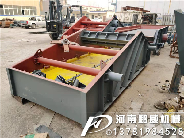 直線洗沙脫水篩