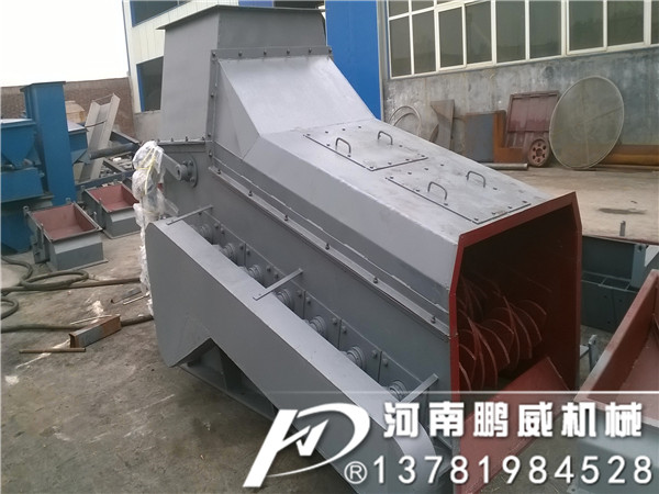 濕煤塊滾軸篩機