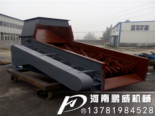 濕煤塊滾軸篩機