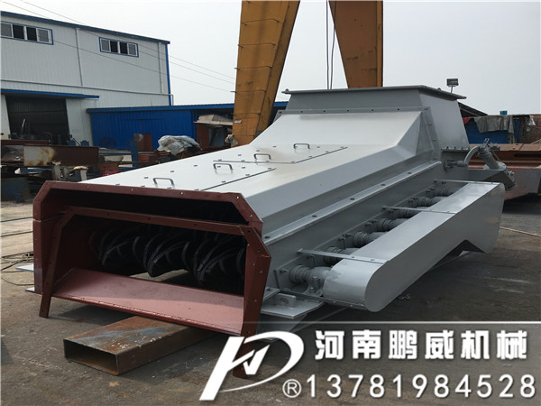 濕煤塊滾軸篩機