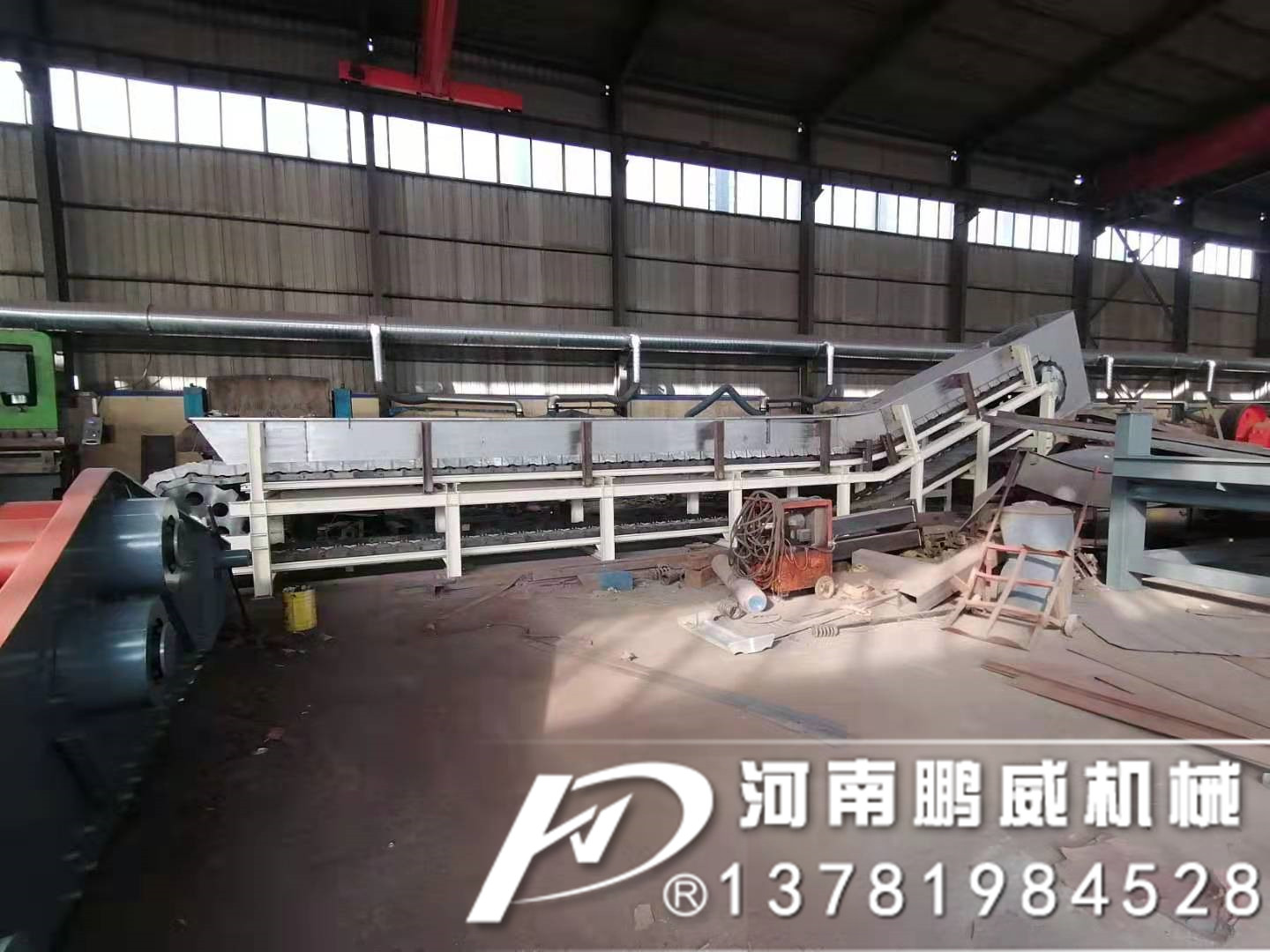 防腐蝕板式輸送機