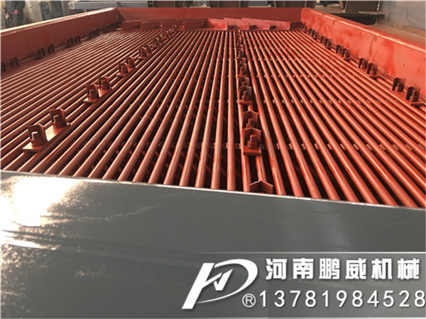 砂石骨料棒條振動篩