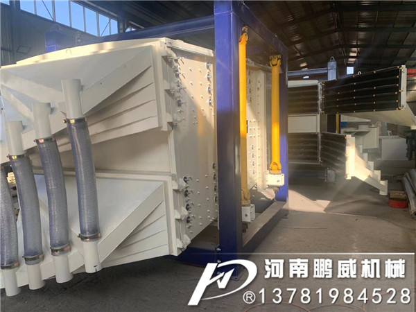 雙箱多層方形搖擺篩如何增加產量運動原理是什么