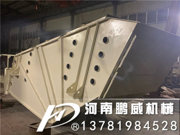 干粉砂漿大處理量篩分選用概率篩使用效果好產量大分級快