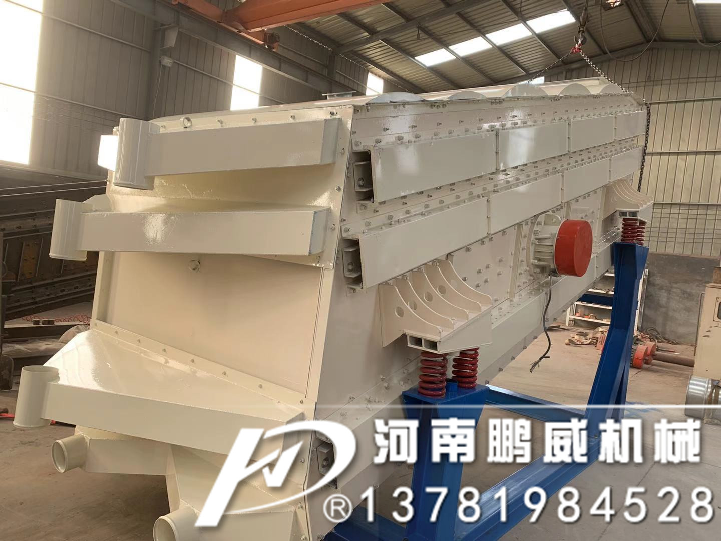 細砂除粉沸騰篩產能大最細處理120目粉料-產量是普通篩分機的5倍