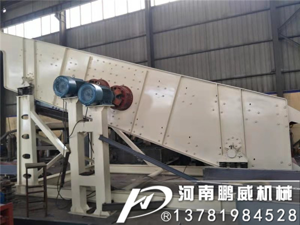 建材砂振動篩機