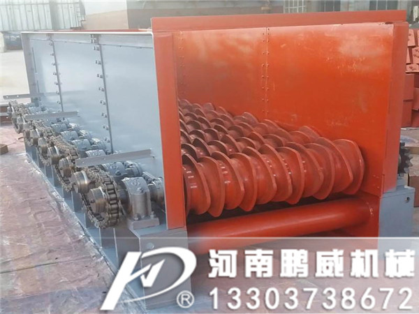 鐵礦石開采礦石篩選脫泥脫土滾軸篩的主要結(jié)構(gòu)特性