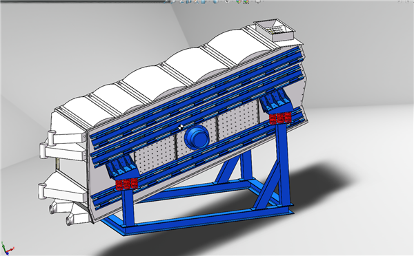 干粉砂漿沸騰篩