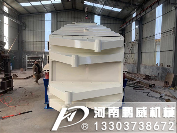 干粉砂漿沸騰篩