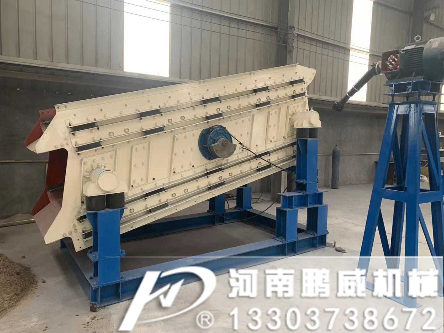 干粉砂漿沸騰篩