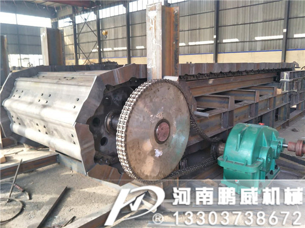 板式鏈板給礦機處理輸送石灰石現場使用要求分析