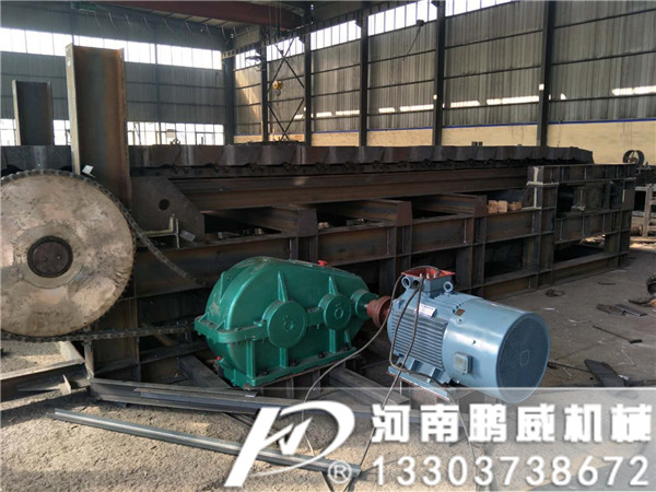 板式鏈板給礦機處理輸送石灰石現場使用要求分析