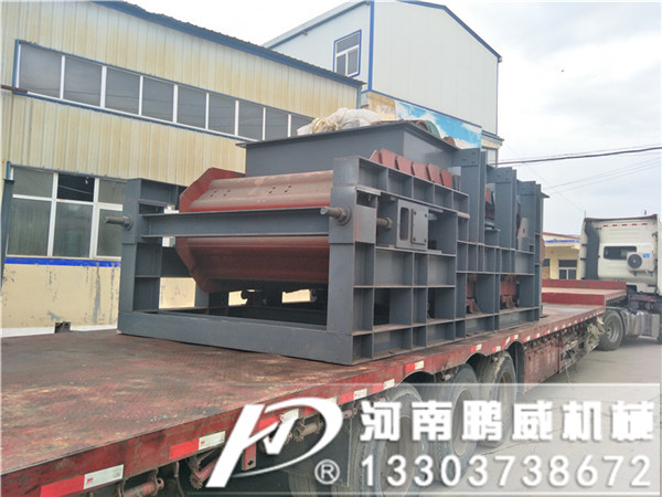 礦山開采制砂石料板式給料機重型鏈板給礦機的礦石行業的應用介紹