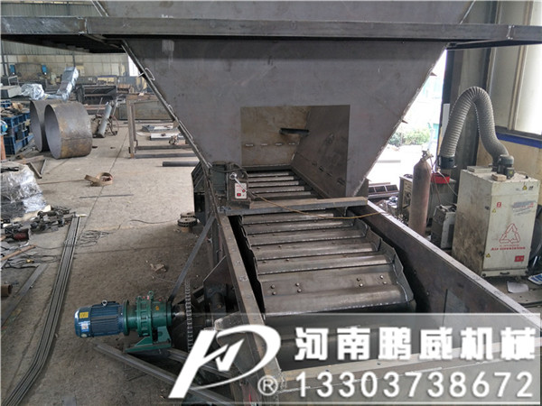 礦山開采制砂石料板式給料機重型鏈板給礦機的礦石行業的應用介紹