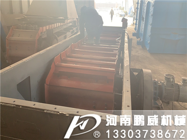 礦山開采制砂石料板式給料機重型鏈板給礦機的礦石行業的應用介紹