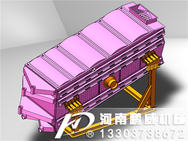 石灰石粉專用沸騰篩