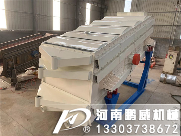 石灰石粉專用沸騰篩