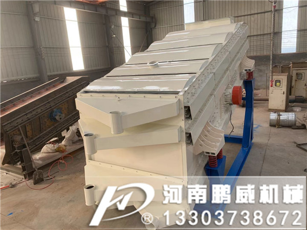 細砂細粉篩分處理能篩出大產量篩分機可選擇沸騰篩超精細大產量篩分機