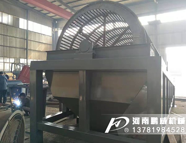 垃圾篩分機篩孔不易堵塞