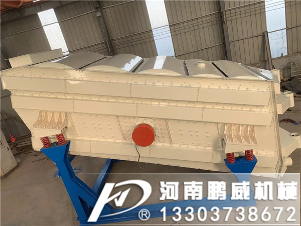 石英砂專用沸騰篩分機