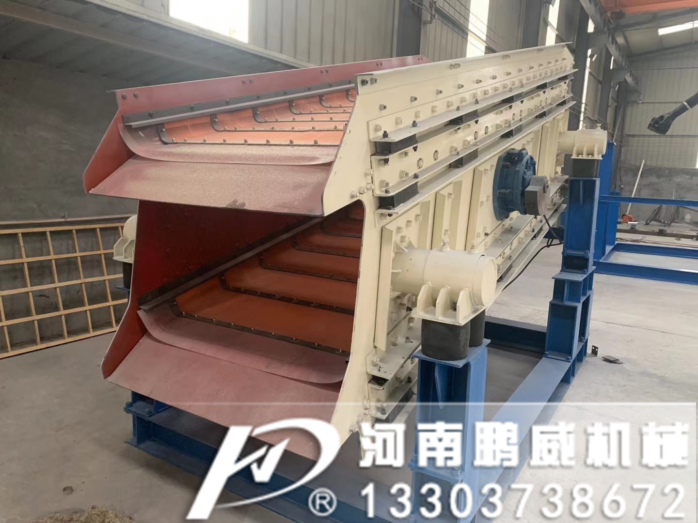 微粉沸騰篩處理細(xì)砂粉料如機(jī)制砂石英砂等效果非常好