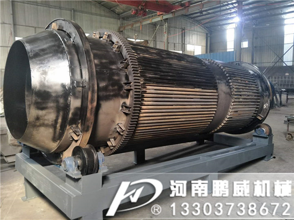 大型無(wú)軸滾筒篩處理建筑砂石行業(yè)的性能和篩分產(chǎn)量介紹