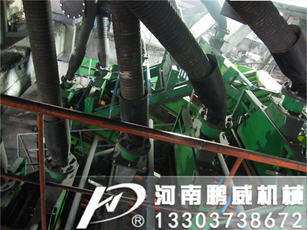 尾礦砂脫水疊層篩