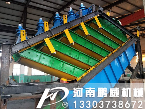 尾礦砂脫水疊層篩