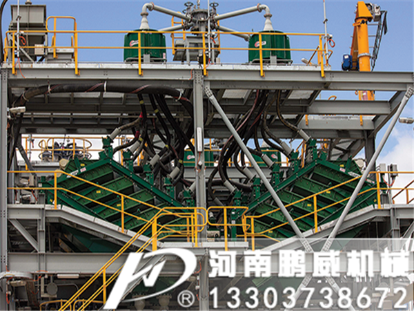 尾礦干排回收專用疊層高頻脫水振動細篩主要優勢和特點介紹