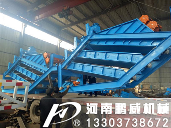 疊層直線脫水篩