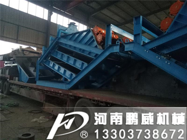 選煤廠原煤脫水分級脫泥精選煤處理高頻疊層脫水振動篩工藝介紹