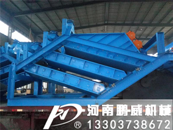 選煤廠原煤脫水分級脫泥精選煤處理高頻疊層脫水振動篩工藝介紹