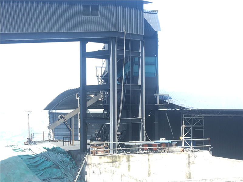 焦煤弛張振動篩