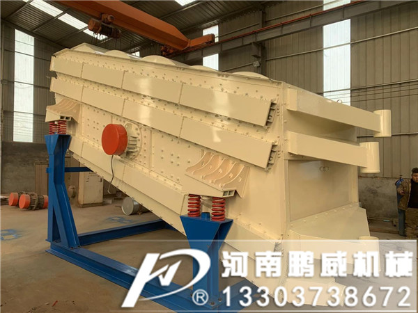 重質石英砂真石漆砂料使用微粉沸騰篩篩分精度高處理量大