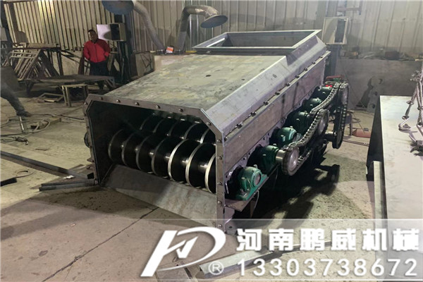 礦石篩分給料輥軸篩