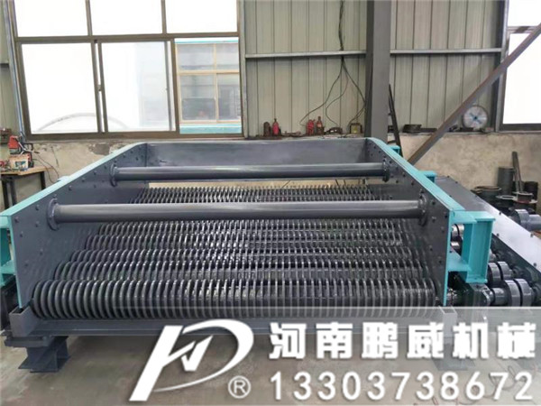波輥篩煤機篩石機設備運行結構特點注意事項介紹