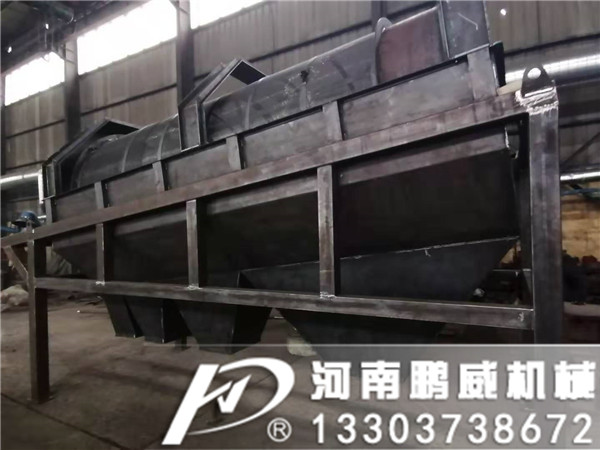 滾筒無軸篩石篩砂機