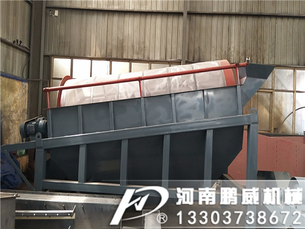 有機(jī)肥專用滾筒篩分機(jī)