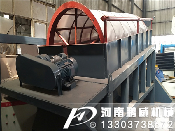 有機(jī)肥專用滾筒篩分機(jī)