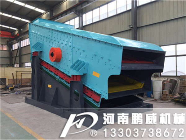 煤礦原煤分級不堵孔弛張篩高效篩分處理產量大效果佳