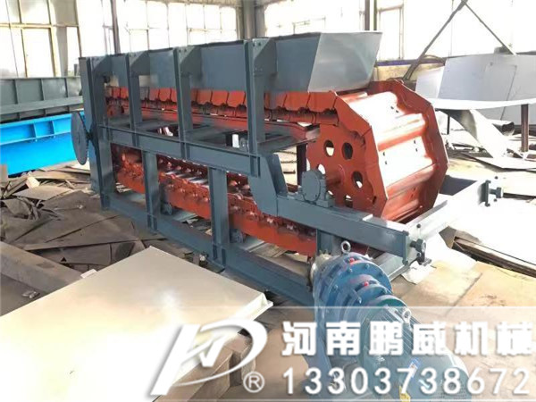 鏈板式給料機輸送石灰石,黏土,鐵礦石,建筑垃圾,煤炭,陶土等物料的選型關系