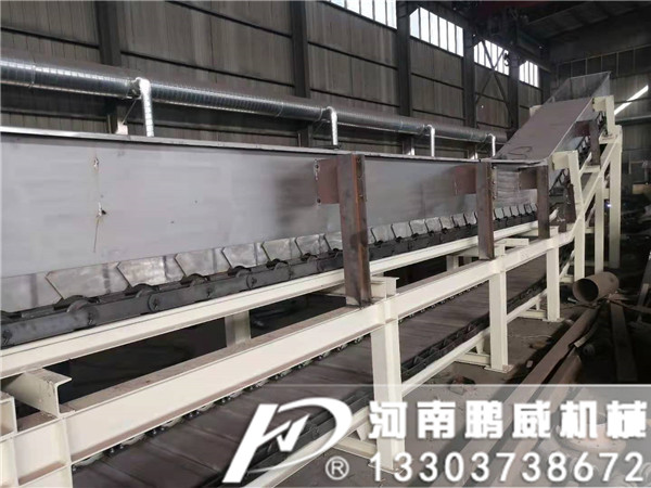 廢鋼回收專用鱗板給料機