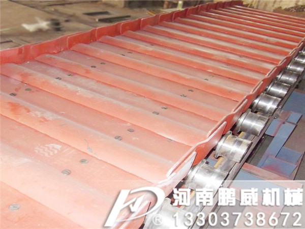 廢鋼回收專用鱗板給料機