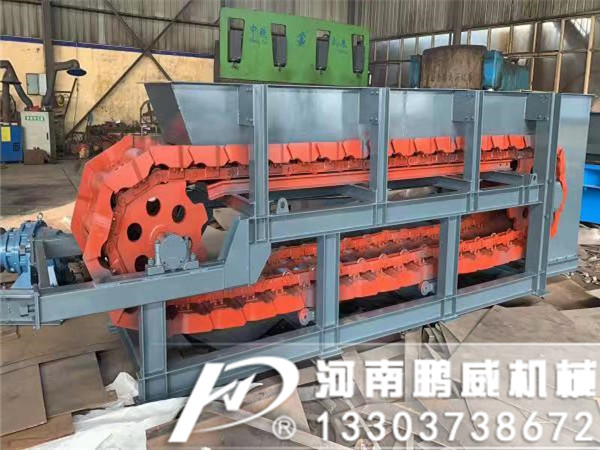 鏈式板式給料機在石灰石礦制砂生產線的應用