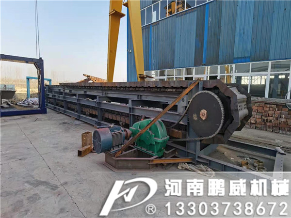 碎礦石板式給料機在礦山實際連續給料性能選型介紹