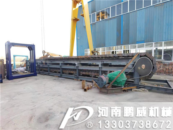 碎礦石板式給料機在礦山實際連續給料性能選型介紹