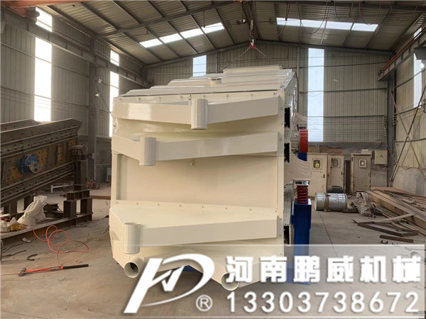 搖擺篩的常見篩網破損產量低下的使用故障和解決方法