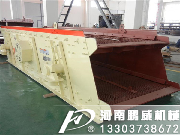 選礦,礦石篩選規格分離圓振動篩的廠家使用介紹