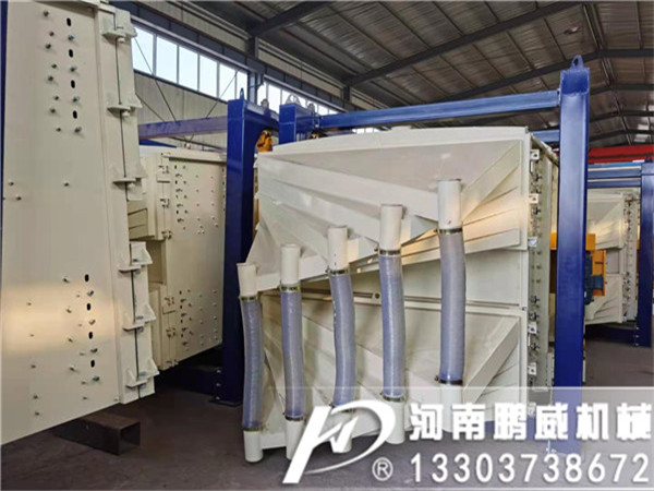 硅鐵渣方形搖擺篩