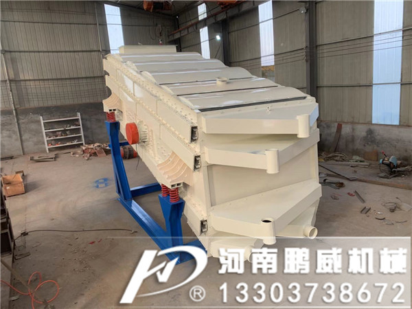 石英砂篩分機篩選細粉物料使用微粉沸騰篩分機產量大篩分精度高